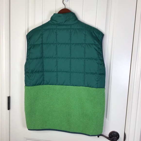 Cotopaxi Trico Hybrid Vest in Green and Blue Size Medium. - Picture 6 of 7
